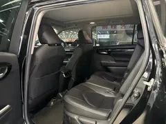 2022 Toyota Highlander 380T 4WD Premium 7-seat, чёрный — фото 3