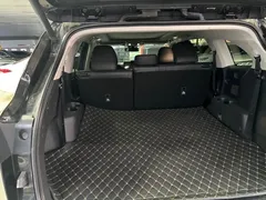 2022 Toyota Highlander 380T 4WD Premium 7-seat, чёрный — фото 9