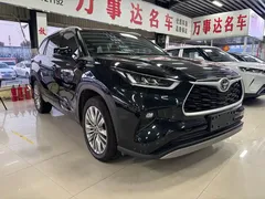 2022 Toyota Highlander 380T 4WD Premium 7-seat, чёрный — фото 12
