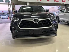 2022 Toyota Highlander 380T 4WD Premium 7-seat, чёрный — фото 13