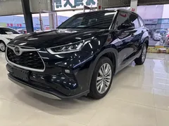 2022 Toyota Highlander 380T 4WD Premium 7-seat, чёрный — фото 14