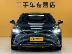 2022 Toyota Avalon Hybrid 2.5L Luxury, чёрный — фото 2