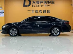 2022 Toyota Avalon Hybrid 2.5L Luxury, чёрный — фото 5