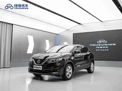 2022 Nissan Qashqai 2.0L CVT XV, чёрный — фото 3