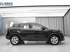 2022 Nissan Qashqai 2.0L CVT XV, чёрный — фото 4