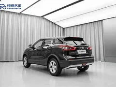2022 Nissan Qashqai 2.0L CVT XV, чёрный — фото 7