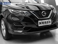 2022 Nissan Qashqai 2.0L CVT XV, чёрный — фото 9