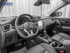 2022 Nissan Qashqai 2.0L CVT XV, чёрный — фото 12