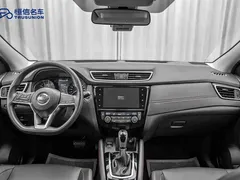 2022 Nissan Qashqai 2.0L CVT XV, чёрный — фото 13