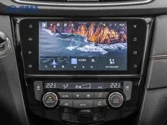 2022 Nissan Qashqai 2.0L CVT XV, чёрный — фото 18