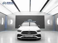 2023 Mercedes-Benz C-Class C 260 L Sport, белый — фото 2