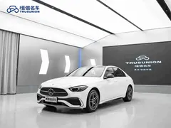 2023 Mercedes-Benz C-Class C 260 L Sport, белый — фото 3