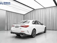 2023 Mercedes-Benz C-Class C 260 L Sport, белый — фото 5
