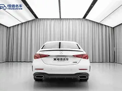 2023 Mercedes-Benz C-Class C 260 L Sport, белый — фото 6