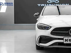 2023 Mercedes-Benz C-Class C 260 L Sport, белый — фото 8