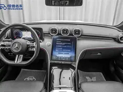 2023 Mercedes-Benz C-Class C 260 L Sport, белый — фото 13