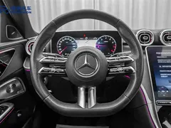 2023 Mercedes-Benz C-Class C 260 L Sport, белый — фото 17