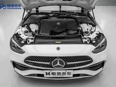 2023 Mercedes-Benz C-Class C 260 L Sport, белый — фото 21