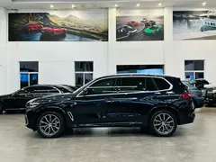 2022 BMW X5 30Li M Sport Package, чёрный — фото 2