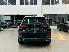 2022 BMW X5 30Li M Sport Package, чёрный — фото 4