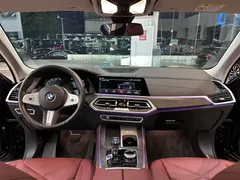 2022 BMW X5 30Li M Sport Package, чёрный — фото 5