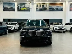 2022 BMW X5 30Li M Sport Package, чёрный — фото 9