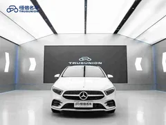 2022 Mercedes-Benz A-Class A 200 L, белый — фото 2