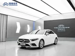 2022 Mercedes-Benz A-Class A 200 L, белый — фото 3
