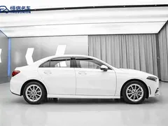 2022 Mercedes-Benz A-Class A 200 L, белый — фото 4