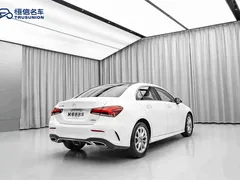 2022 Mercedes-Benz A-Class A 200 L, белый — фото 5