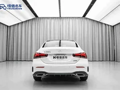 2022 Mercedes-Benz A-Class A 200 L, белый — фото 6