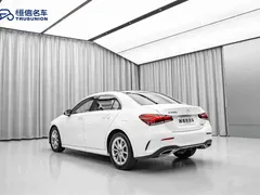 2022 Mercedes-Benz A-Class A 200 L, белый — фото 7
