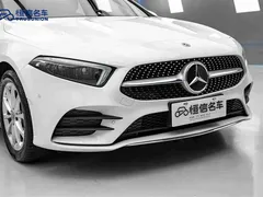 2022 Mercedes-Benz A-Class A 200 L, белый — фото 9