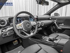 2022 Mercedes-Benz A-Class A 200 L, белый — фото 12