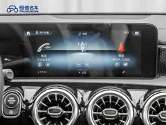 2022 Mercedes-Benz A-Class A 200 L, белый — фото 18
