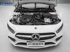 2022 Mercedes-Benz A-Class A 200 L, белый — фото 21