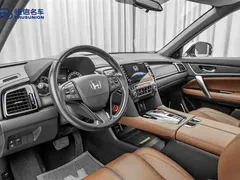 2020 Honda UR-V 370TURBO 2WD Premium, белый — фото 12