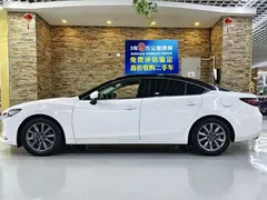 2020 Mazda 6 2.0L, белый — фото 3