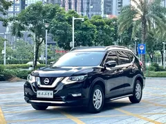 2021 Nissan X-Trail 2.0L CVT 2WD XL ITS, чёрный — фото 1