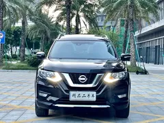 2021 Nissan X-Trail 2.0L CVT 2WD XL ITS, чёрный — фото 2