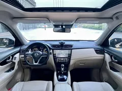 2021 Nissan X-Trail 2.0L CVT 2WD XL ITS, чёрный — фото 8
