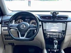 2021 Nissan X-Trail 2.0L CVT 2WD XL ITS, чёрный — фото 11
