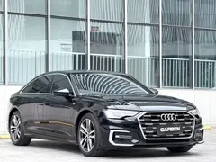 2024 Audi A6L 40 TFSI Luxury Dynamic, чёрный — фото 3