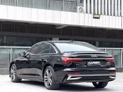2024 Audi A6L 40 TFSI Luxury Dynamic, чёрный — фото 12