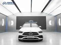 2023 Mercedes-Benz C-Class C 260 L Sport, белый — фото 2