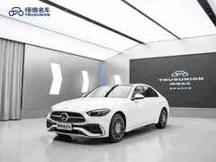 2023 Mercedes-Benz C-Class C 260 L Sport, белый — фото 3