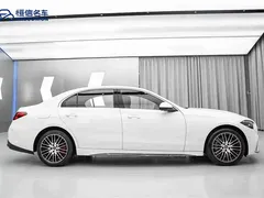 2023 Mercedes-Benz C-Class C 260 L Sport, белый — фото 4
