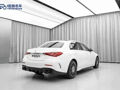 2023 Mercedes-Benz C-Class C 260 L Sport, белый — фото 5