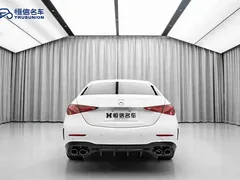 2023 Mercedes-Benz C-Class C 260 L Sport, белый — фото 6