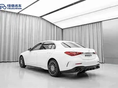 2023 Mercedes-Benz C-Class C 260 L Sport, белый — фото 7
